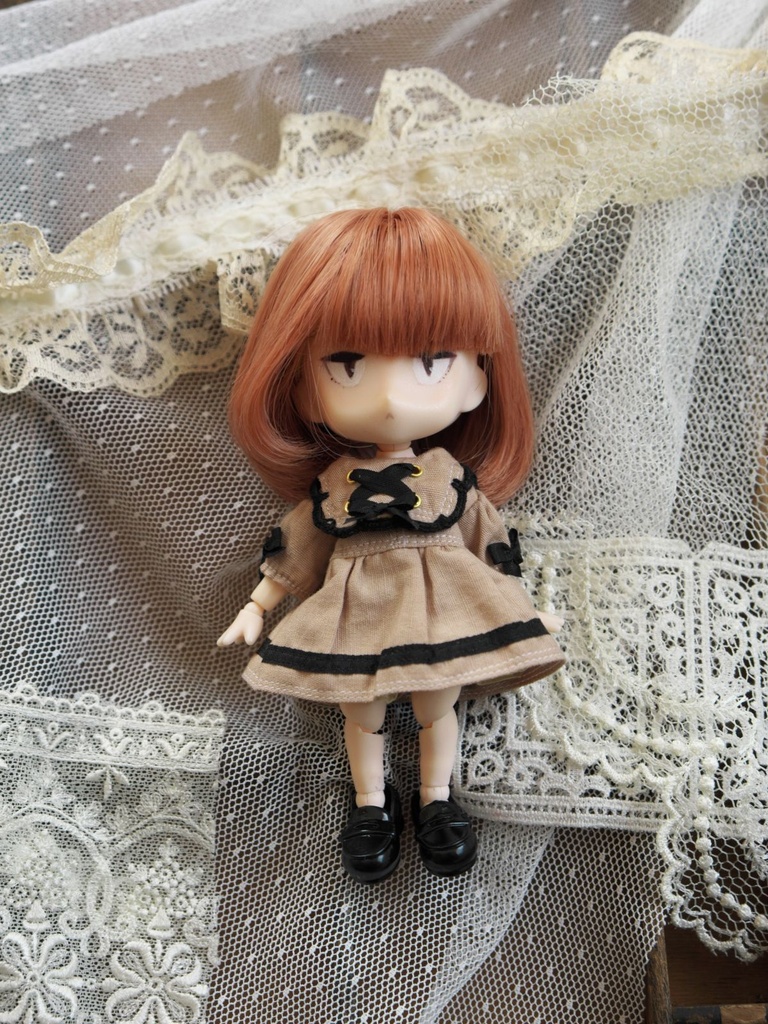 【受注】スープルラインリボンドレス 11cmボディ