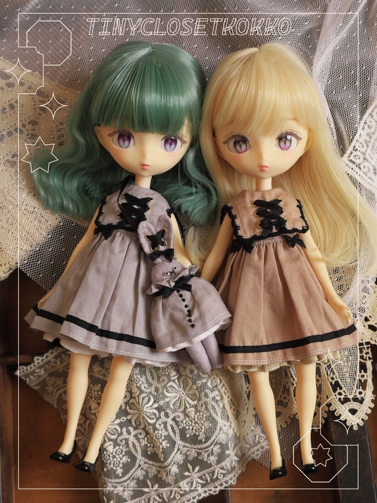 【受注】KOKKOラビット ストラップ付