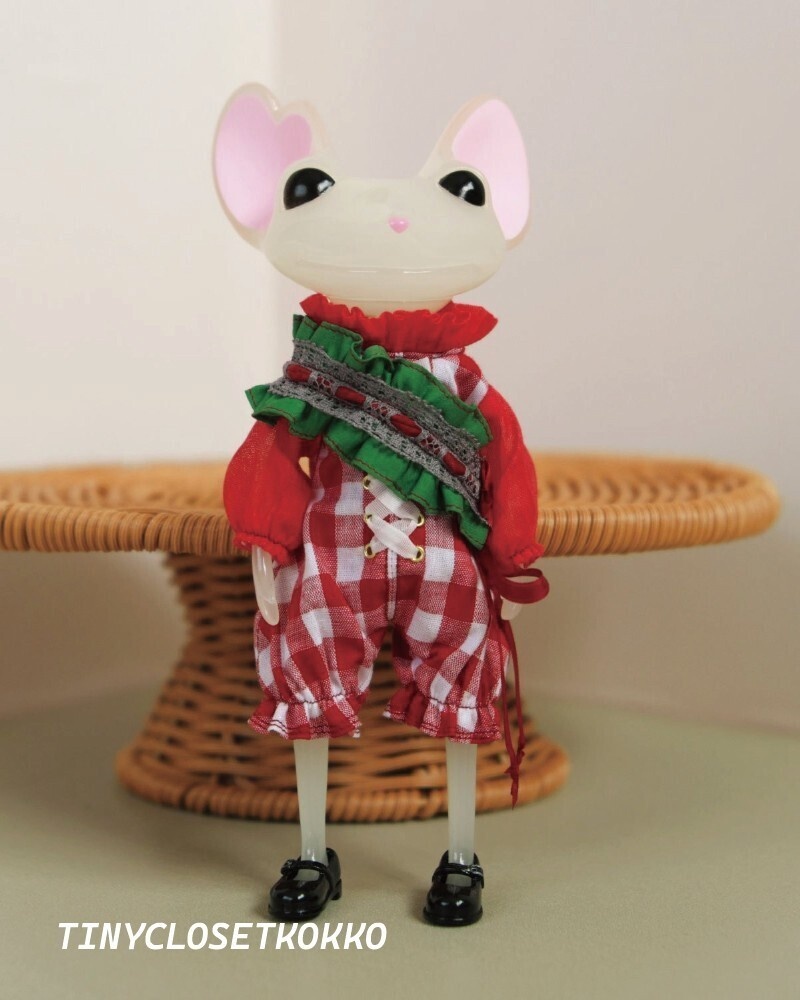 【ワンダーフロッグサイズ】プリンスコーデセット Strawberry ver