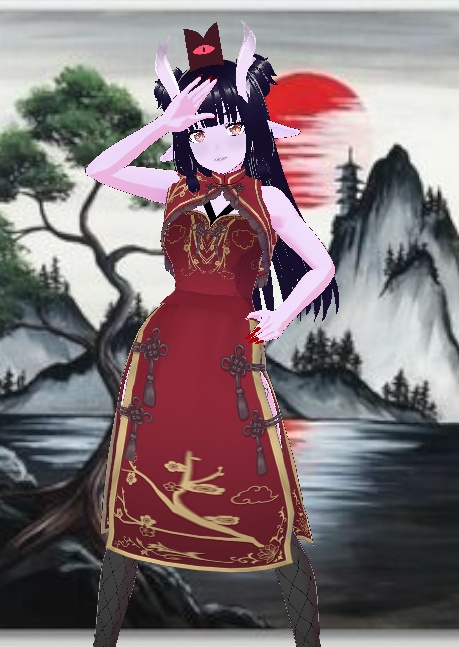 Vroid model 中国风格