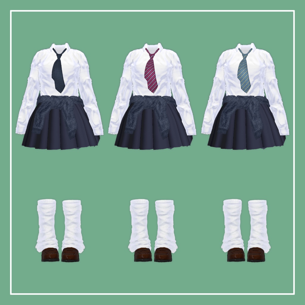 くろなつ専用JK Set Version.3