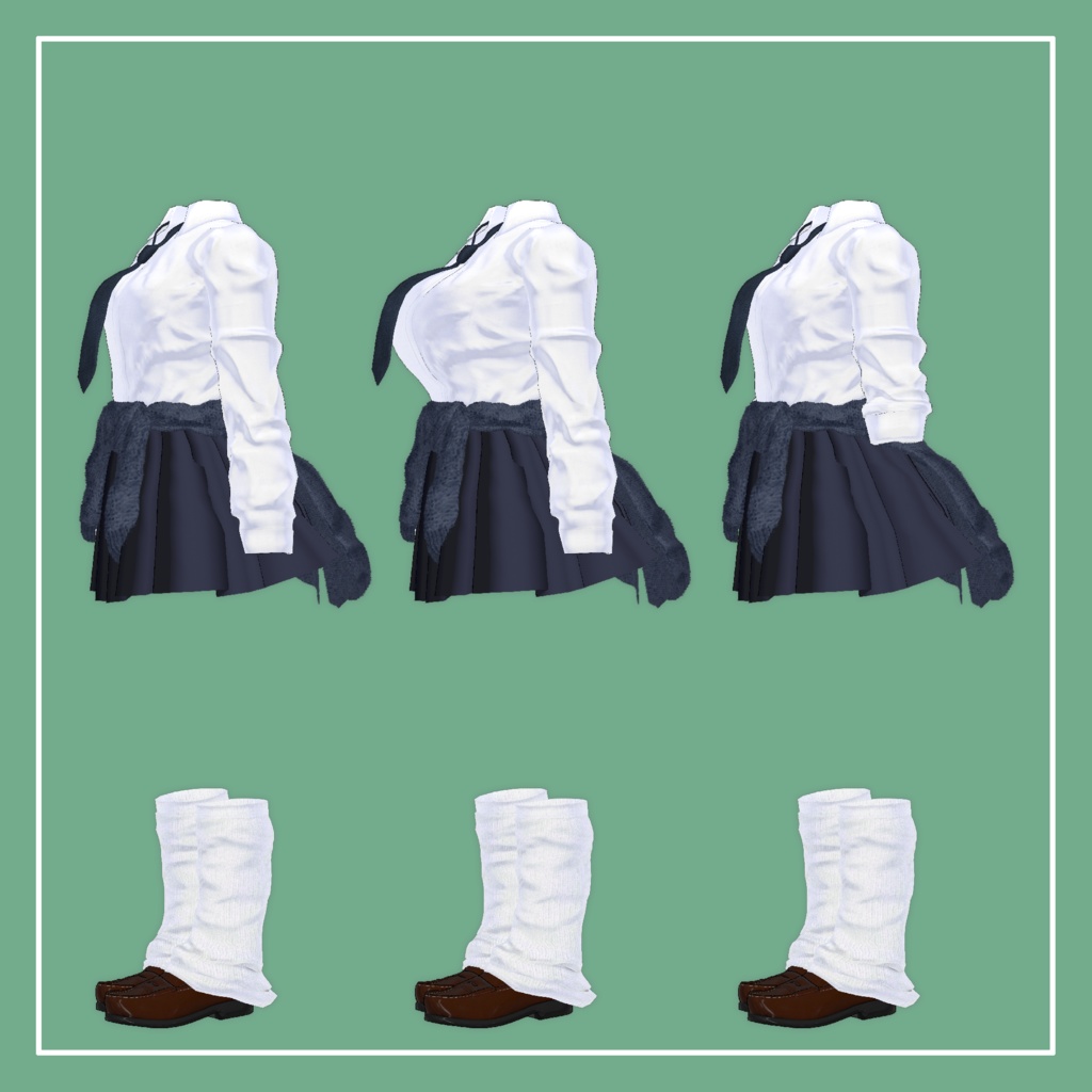 くろなつ専用JK Set Version.3