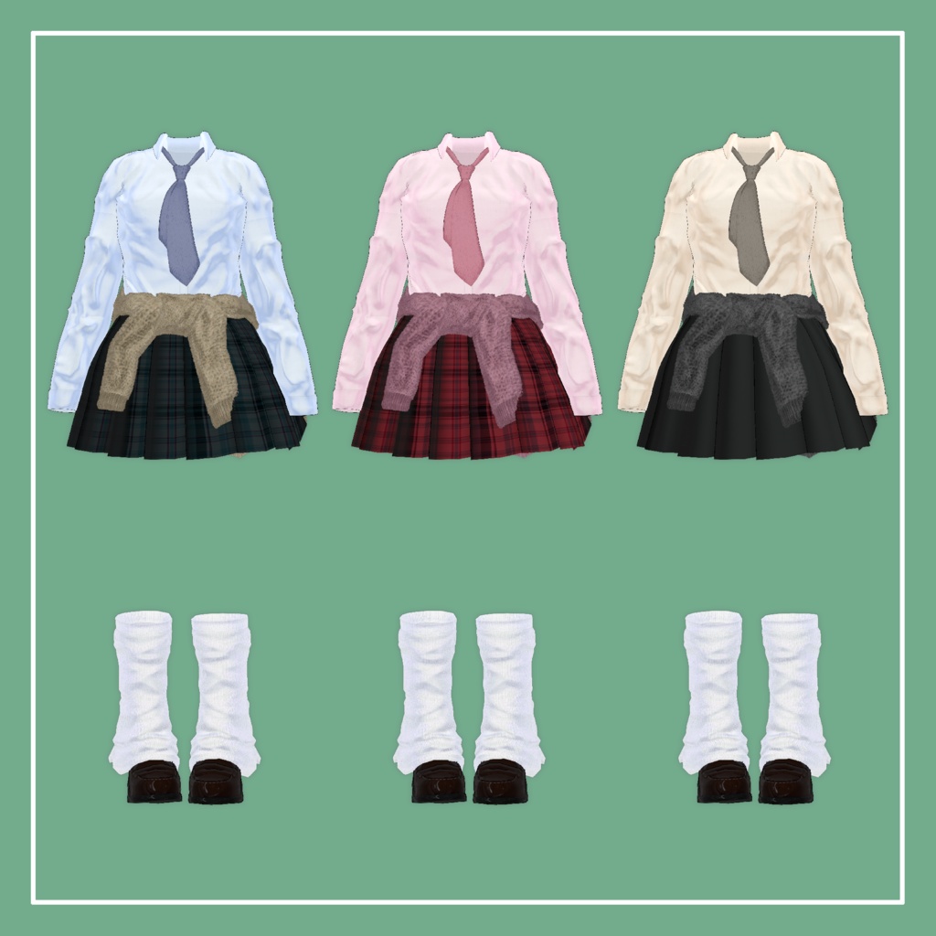 くろなつ専用JK Set Version.3