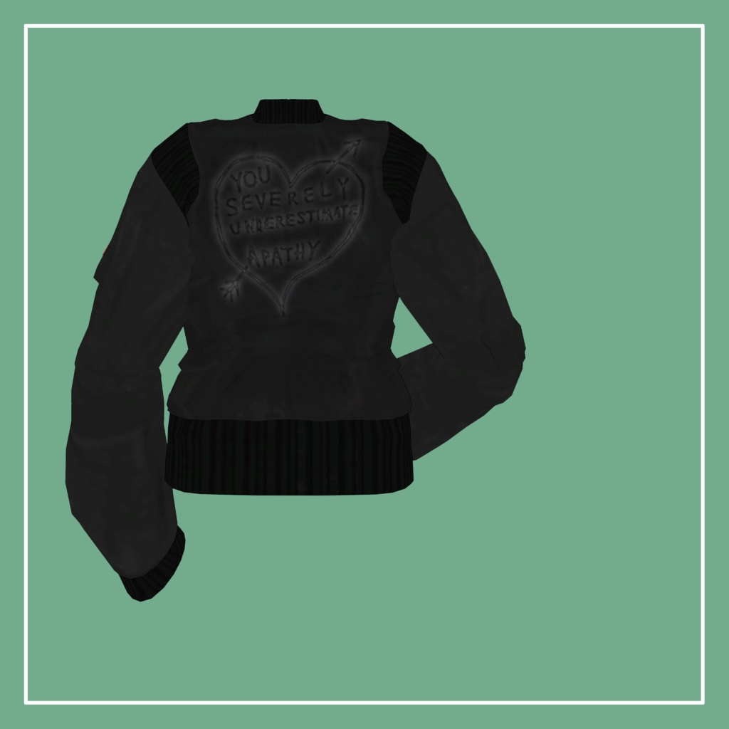 レナ・カクテル専用 ボンバージャケット