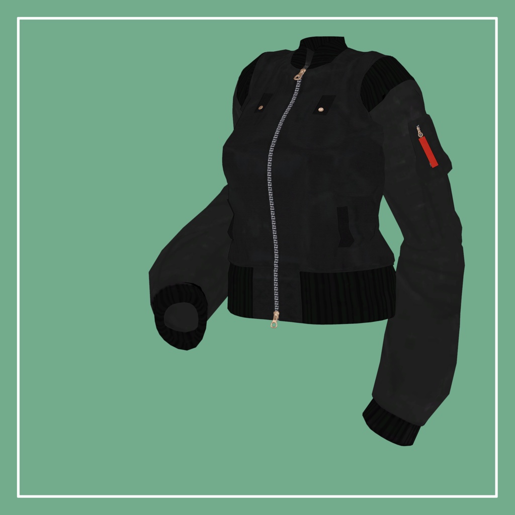 レナ・カクテル専用 ボンバージャケット