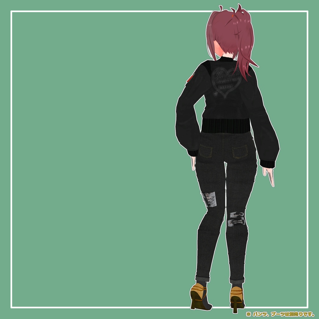 レナ・カクテル専用 ボンバージャケット