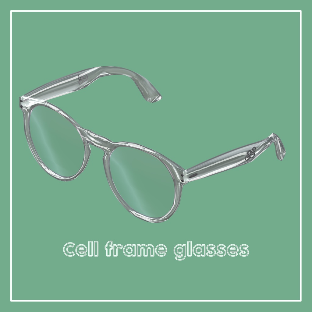 Cell Frame Glasses