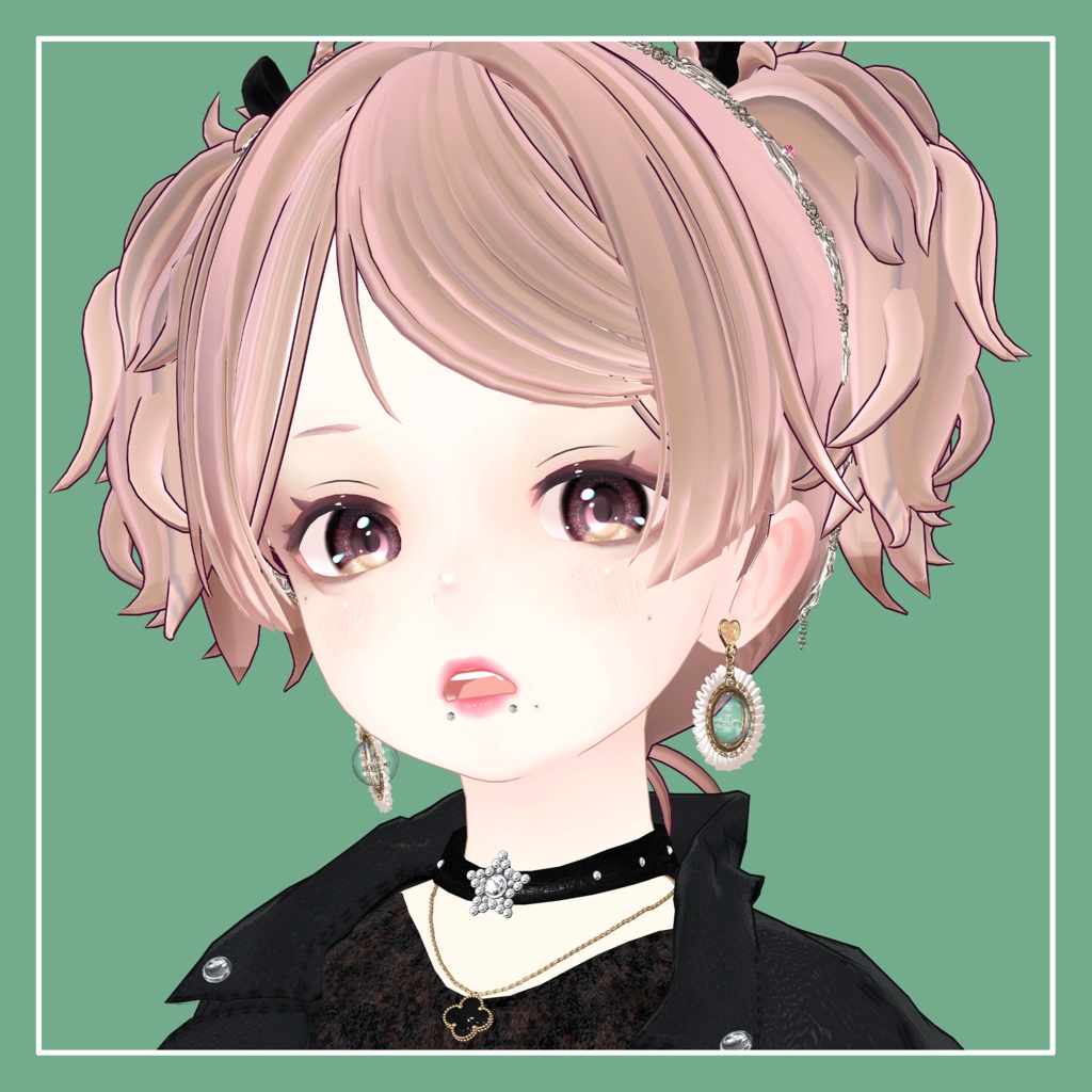 【VRChat向け】Orb Pierce 2023