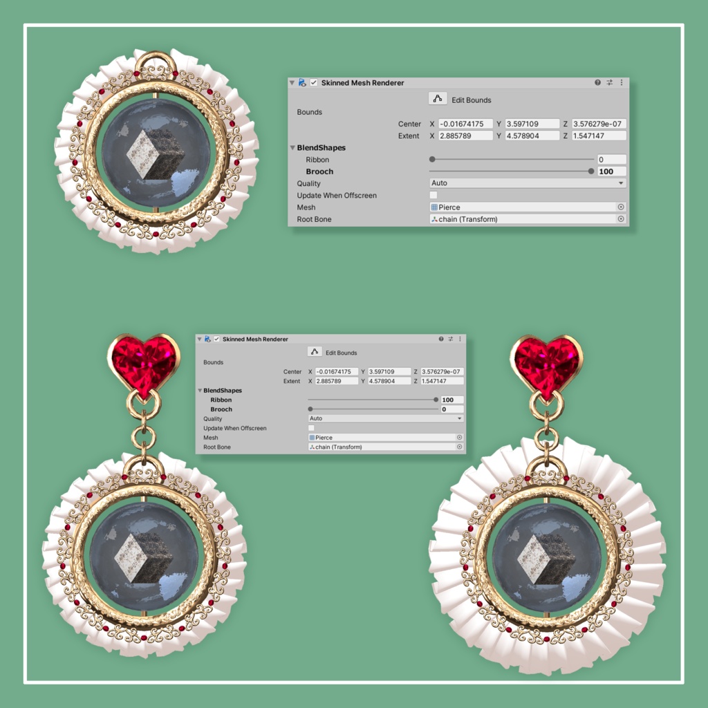 【VRChat向け】Orb Pierce 2023