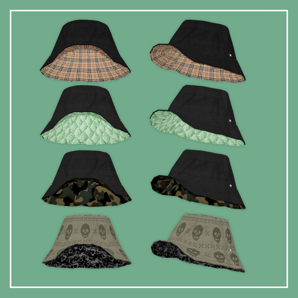 Shinra-森羅- 用 帽子のセット