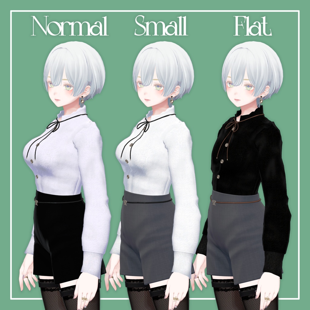 Shinra -森羅- 用 ブラウス(MA対応)