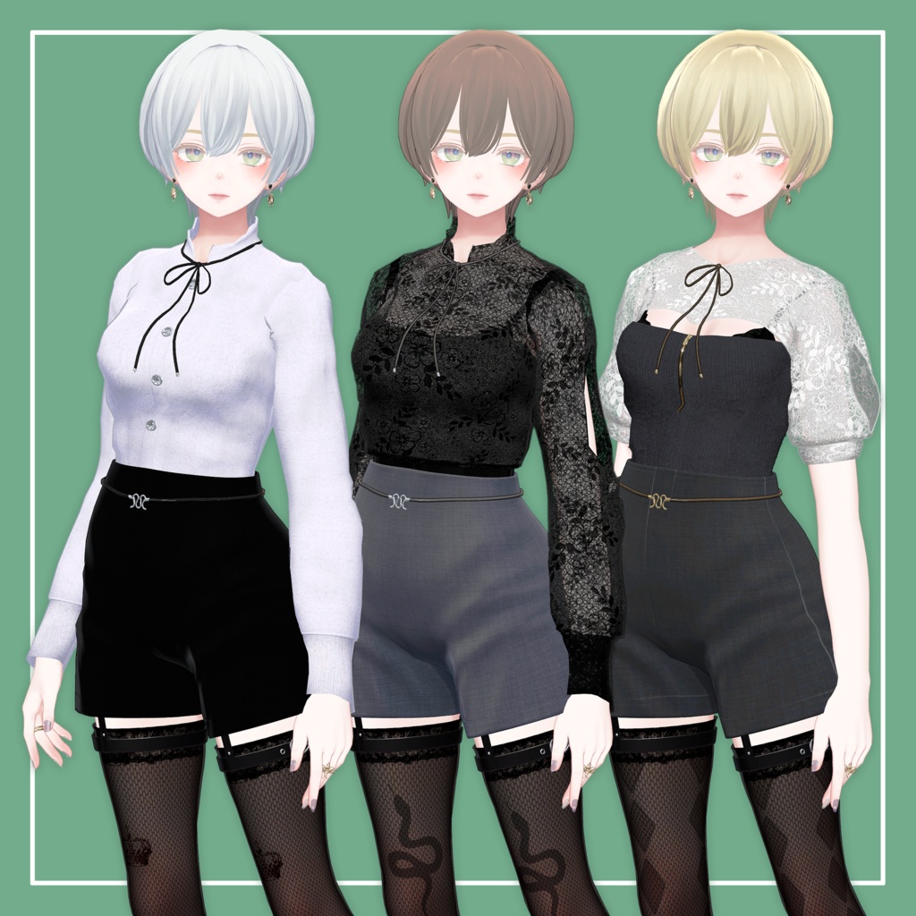 Shinra -森羅- 用 ブラウス(MA対応)