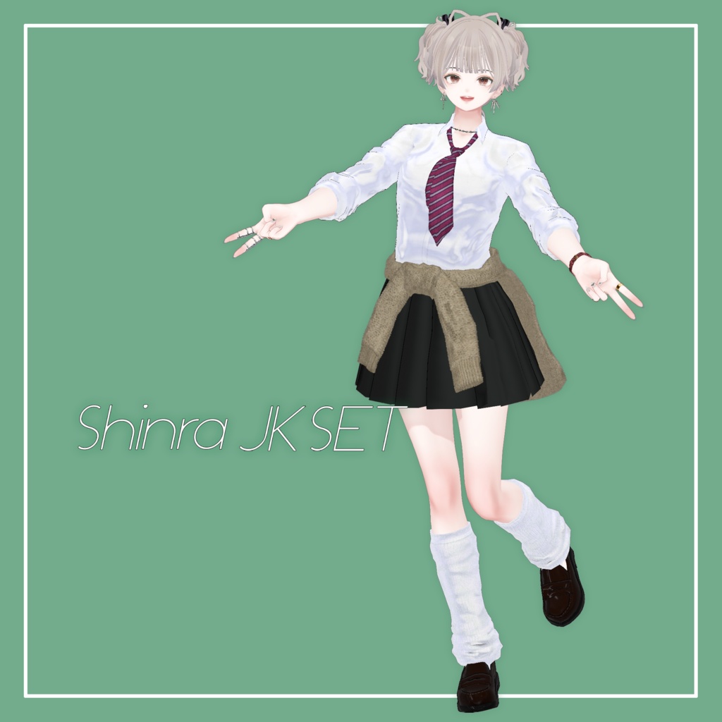 VRChat向け Shinra -森羅- JK Set version3(MA対応)