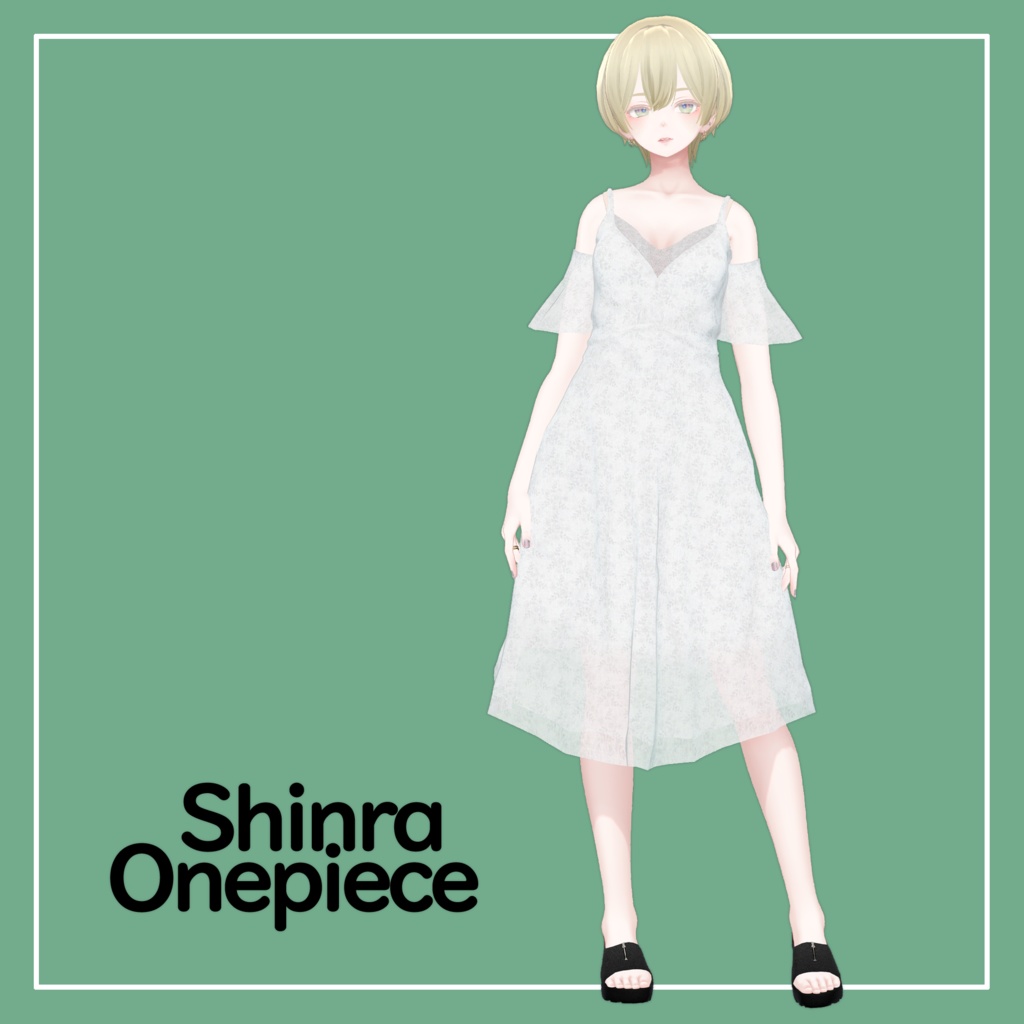 【VRChat向け】森羅-Shinra- Onepiece（MA対応）