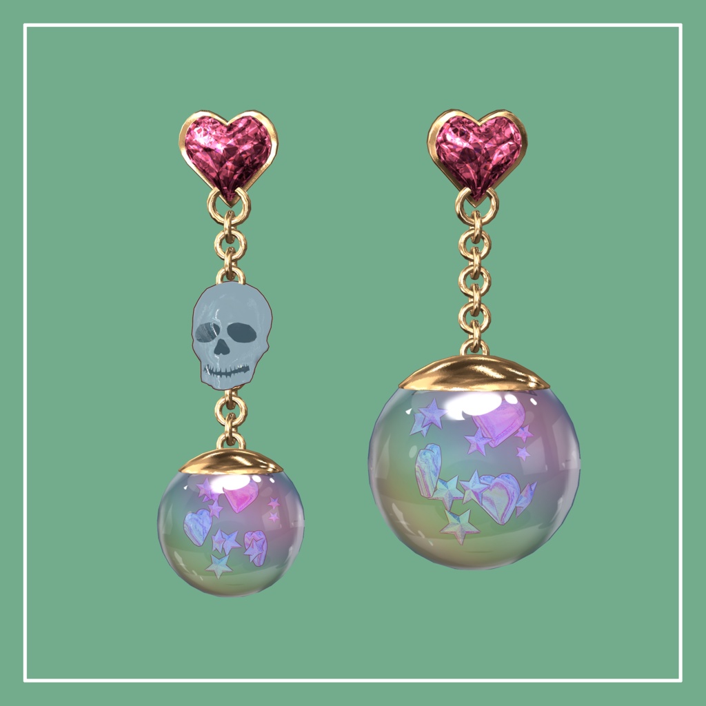 【VRChat向け】 AccessorySet