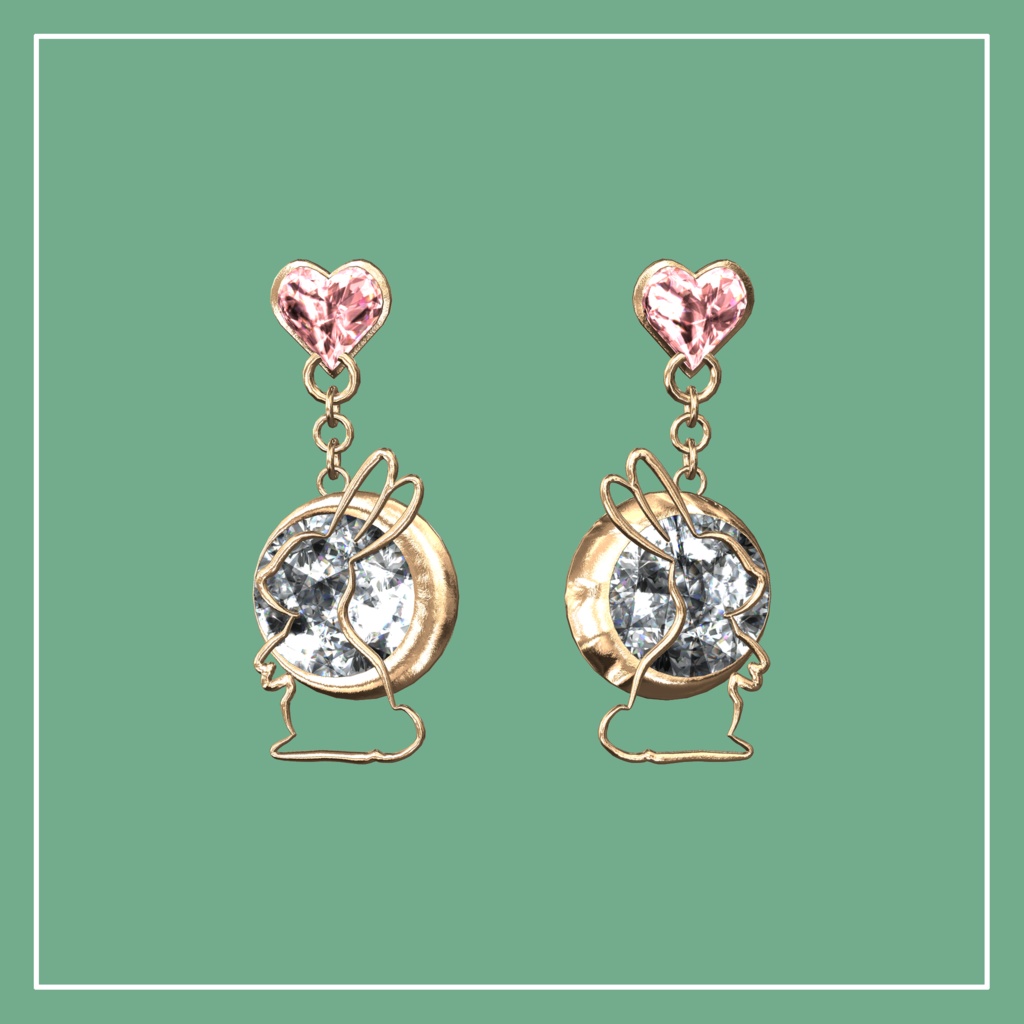 【VRChat向け】 AccessorySet