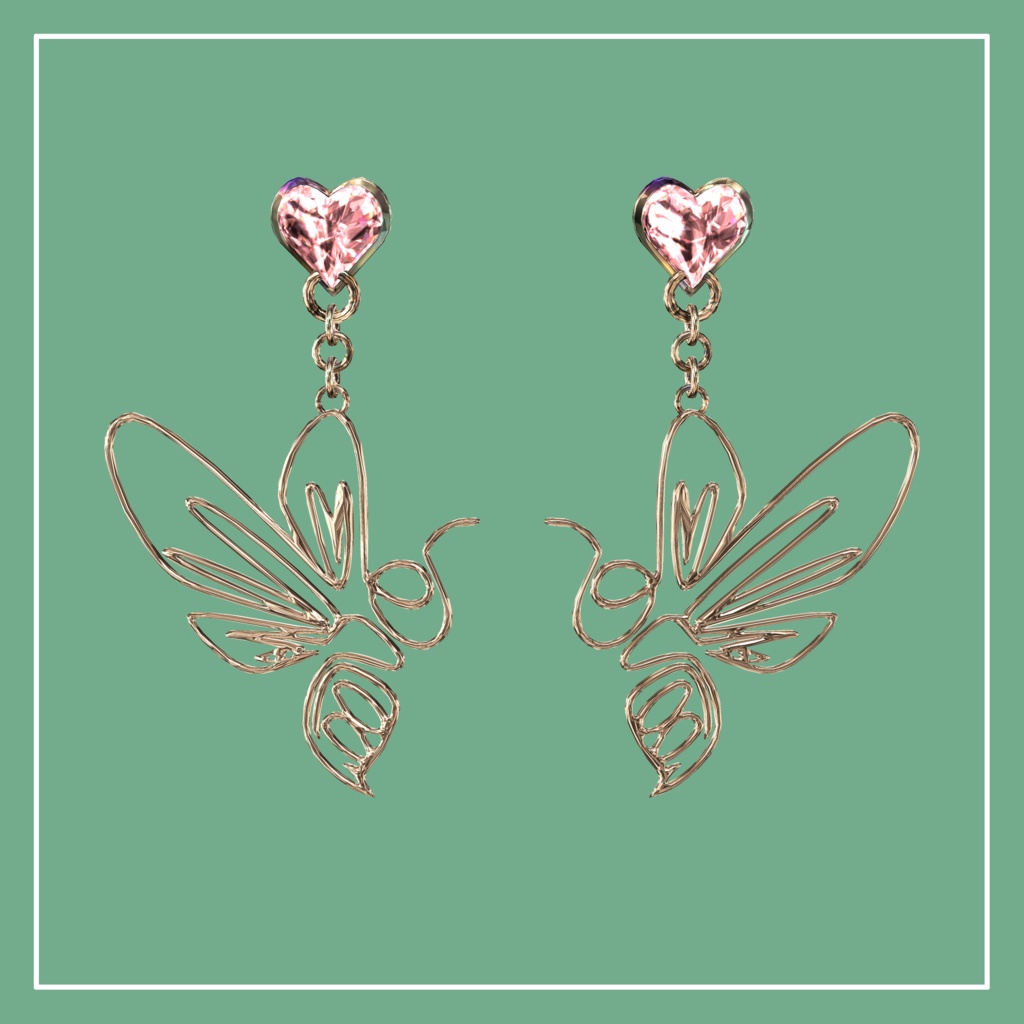 【VRChat向け】 AccessorySet