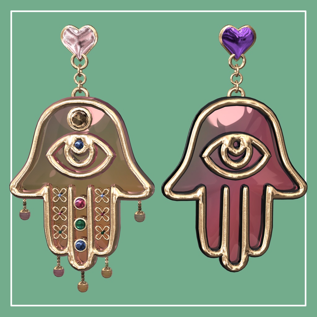 【VRChat向け】 AccessorySet