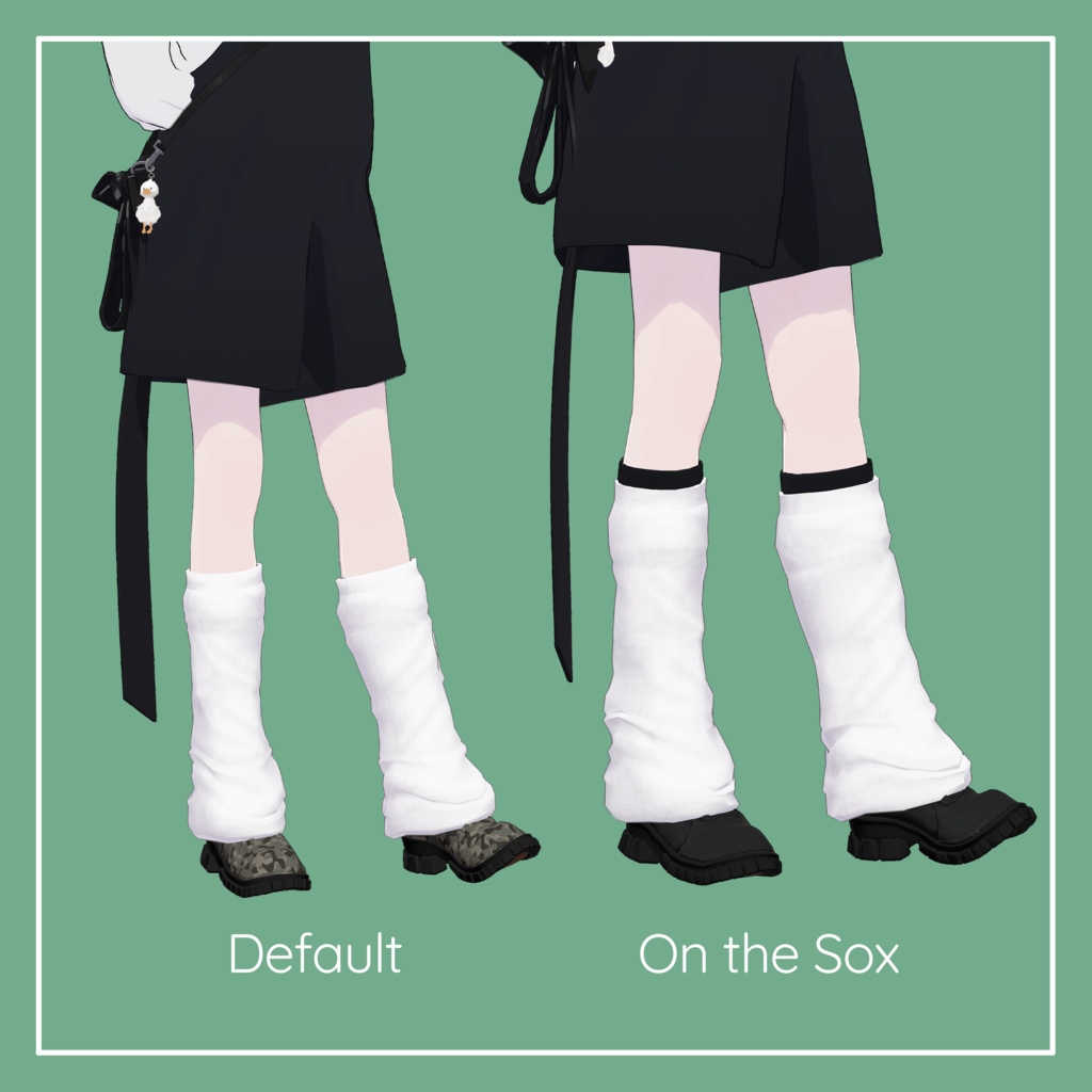 Lapwing・森羅用 LooseSox&Boots(MA対応)