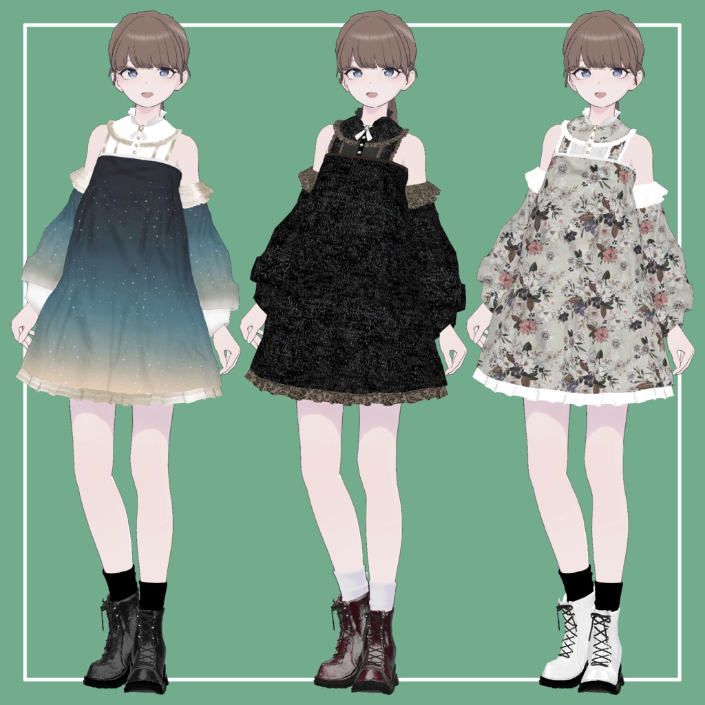 【Lapwing専用】WideOnepiece