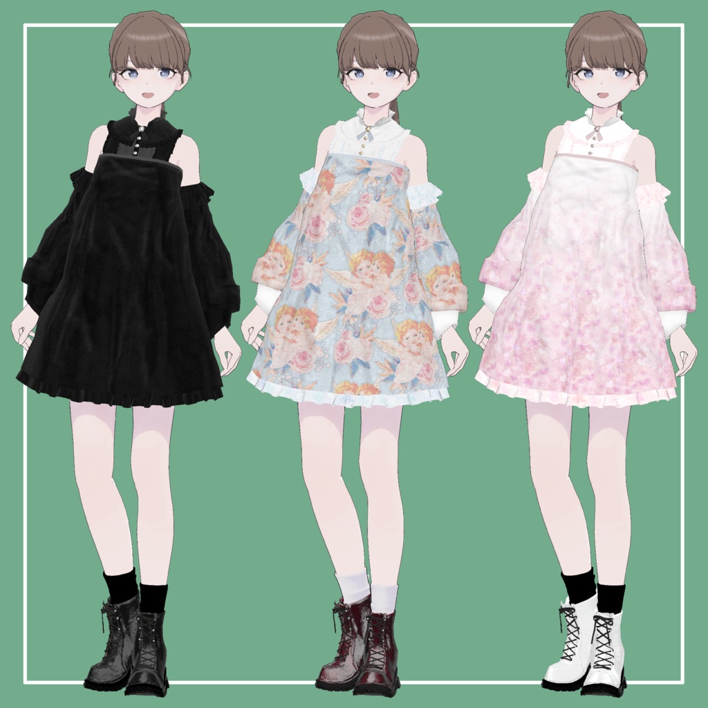 【Lapwing専用】WideOnepiece