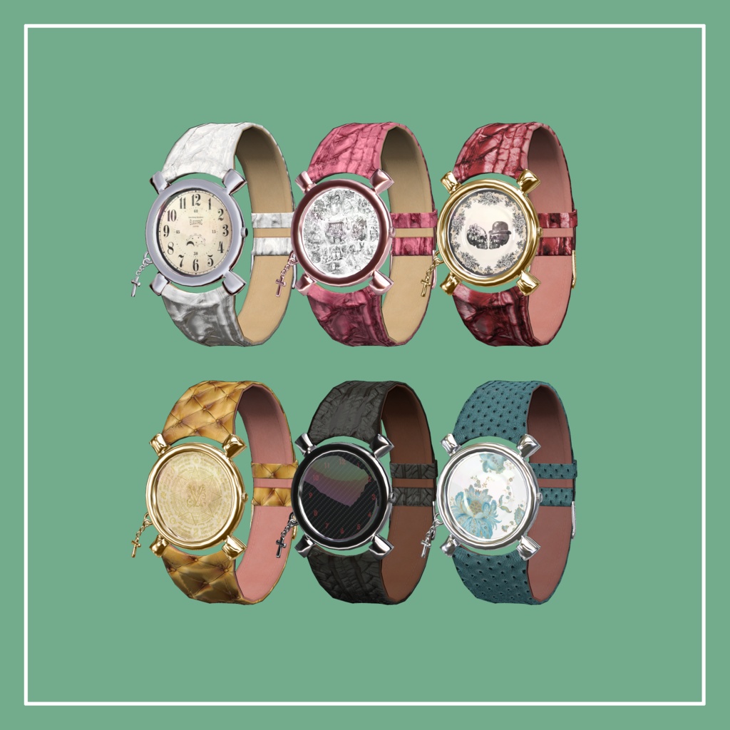 【VRChat向け】Watch