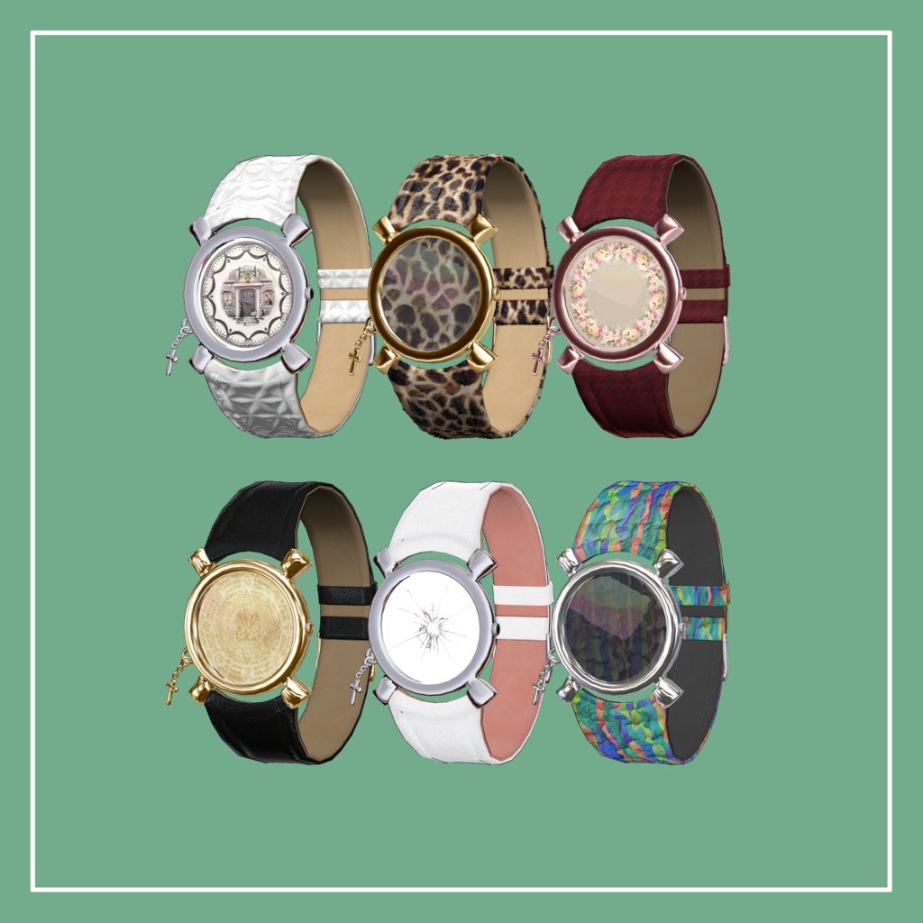 【VRChat向け】Watch