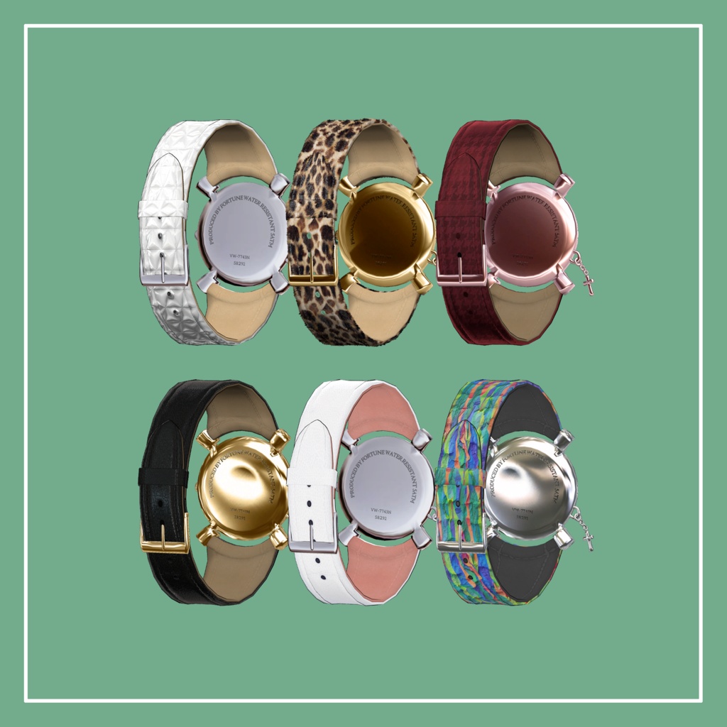 【VRChat向け】Watch