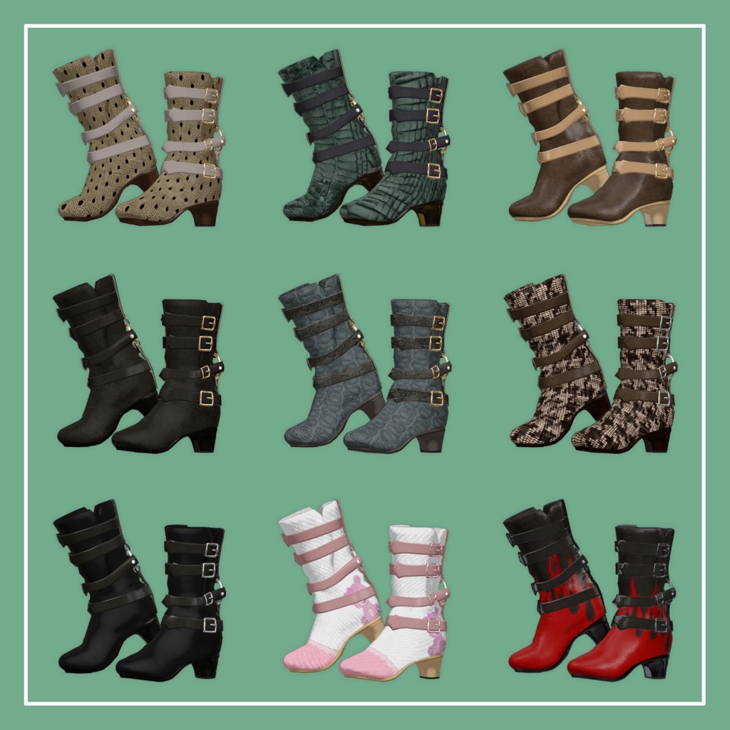 【汎用】パイレーツブーツ(MA対応)