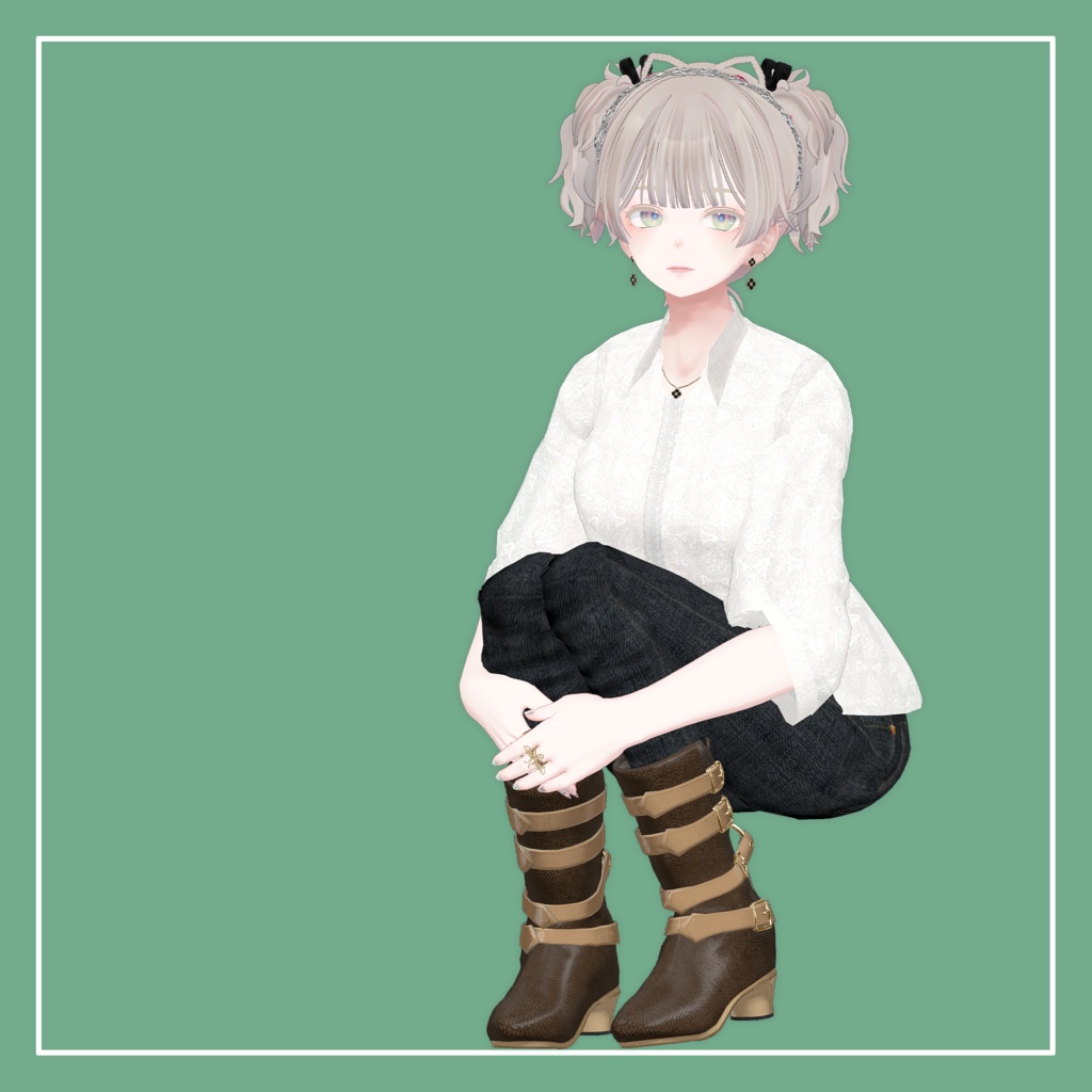 【汎用】パイレーツブーツ(MA対応)