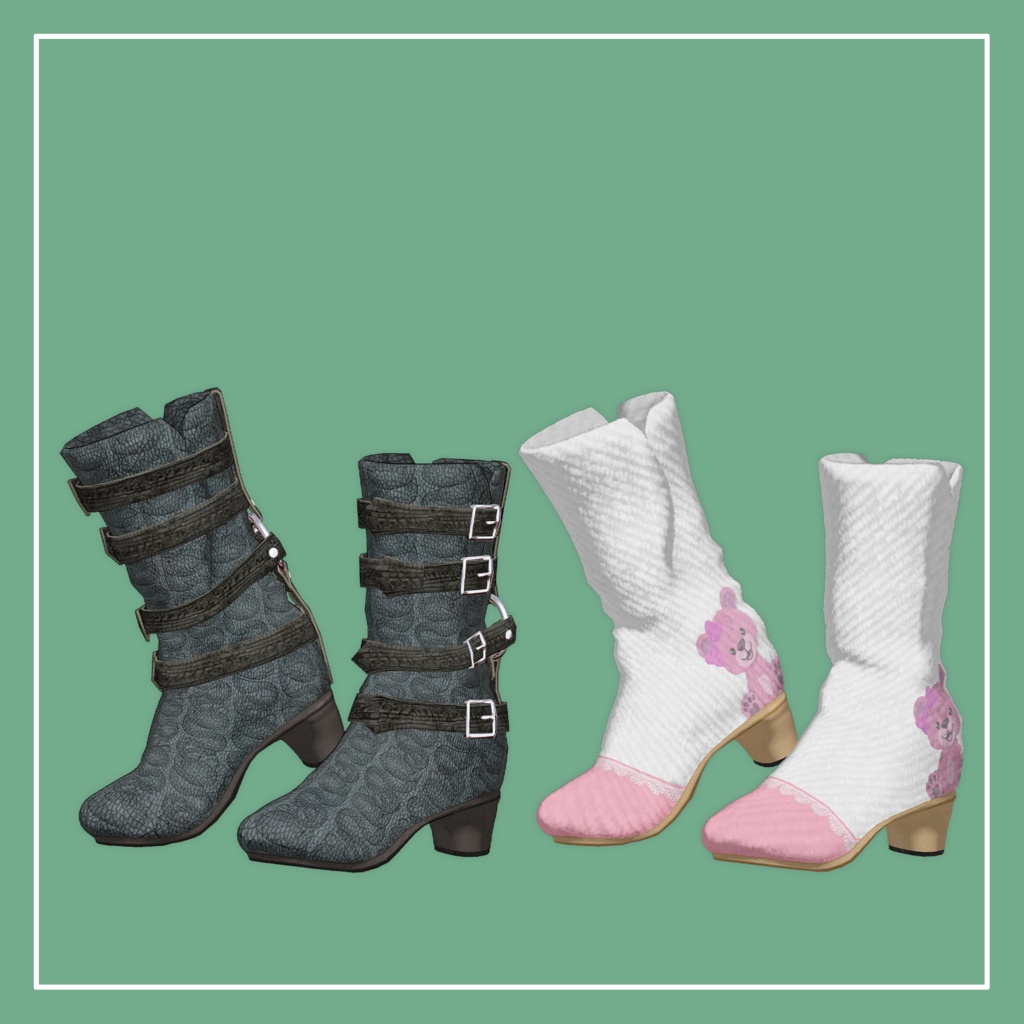 【汎用】パイレーツブーツ(MA対応)