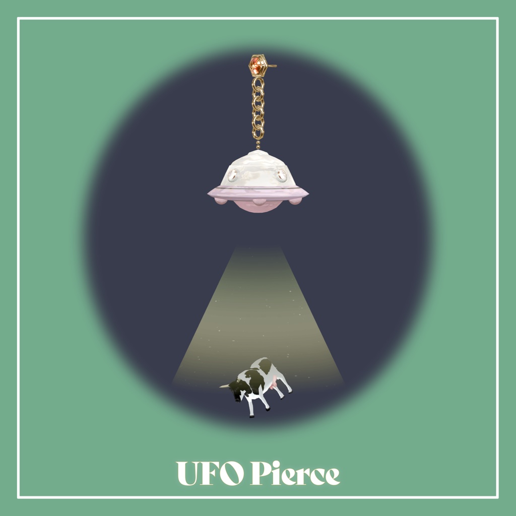 【VRChat】 UFO ピアス