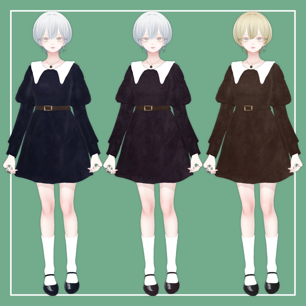 【VRChat】森羅専用 SimpleOnepiece(MA対応)