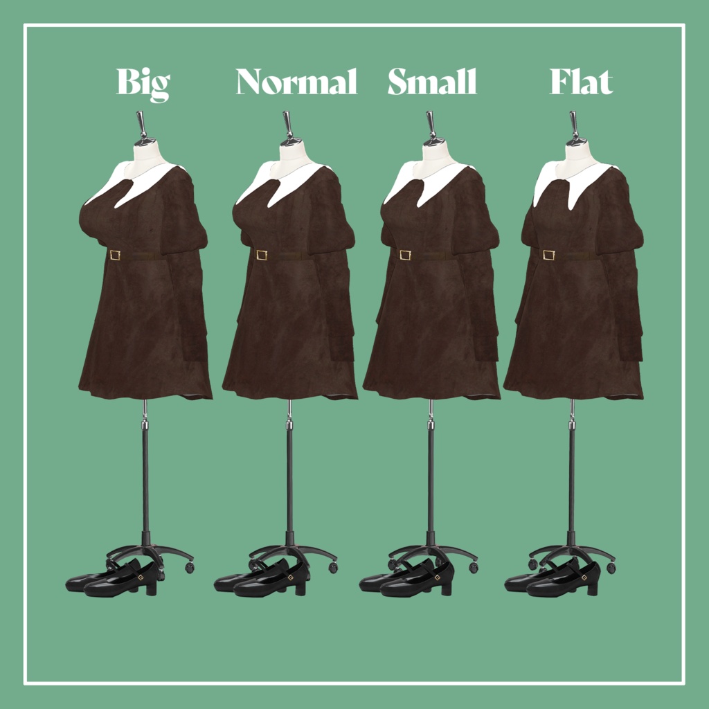 【VRChat】森羅専用 SimpleOnepiece(MA対応)