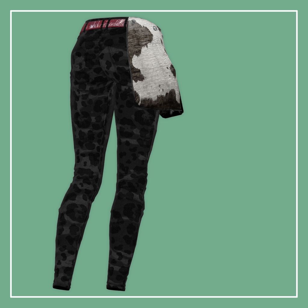 【VRChat】森羅専用 Over Leg Wear(MA対応)