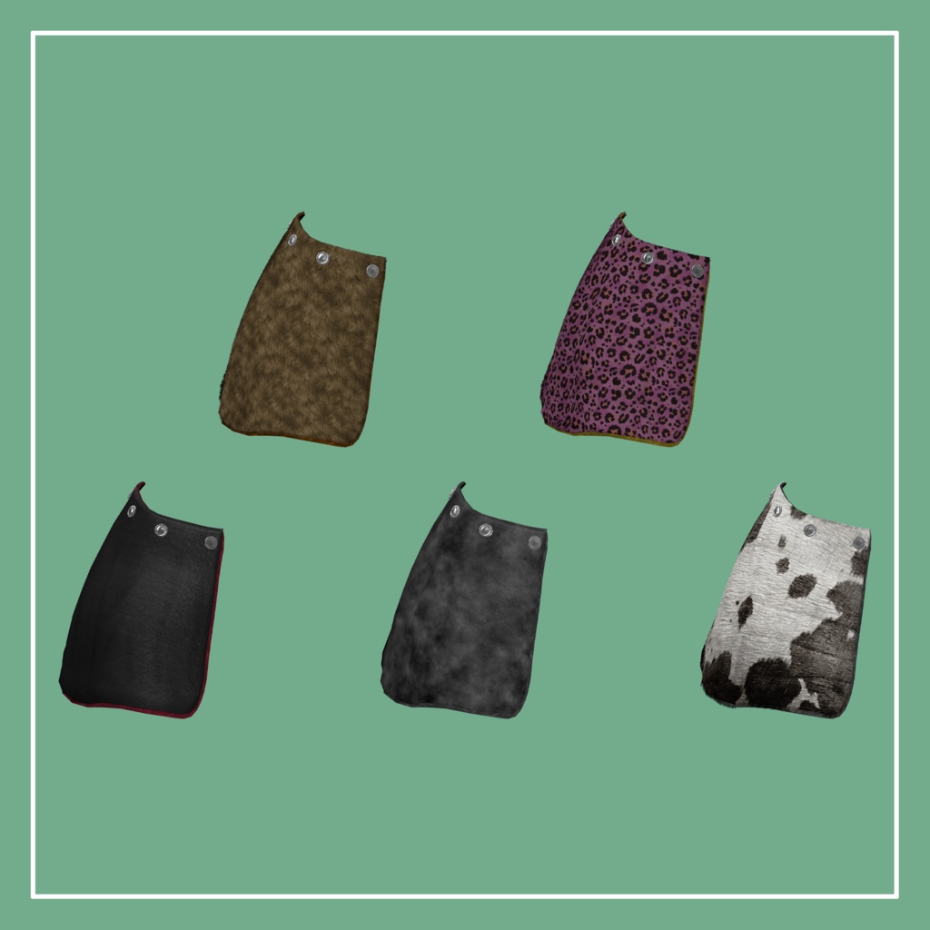 【VRChat】森羅専用 Over Leg Wear(MA対応)