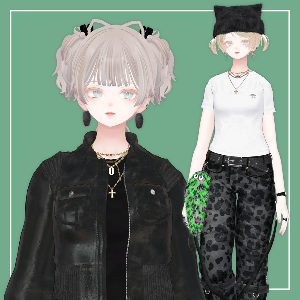 もこもこしたもの