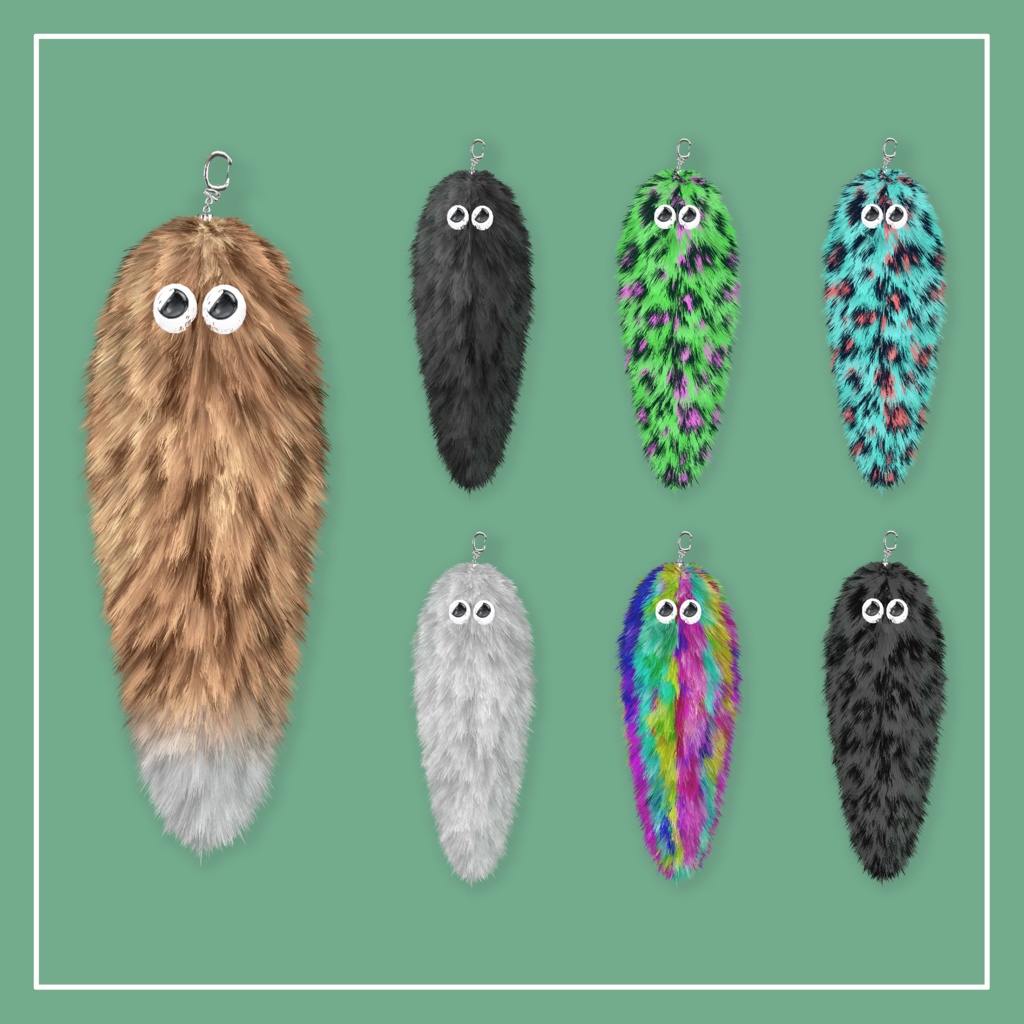 もこもこしたもの