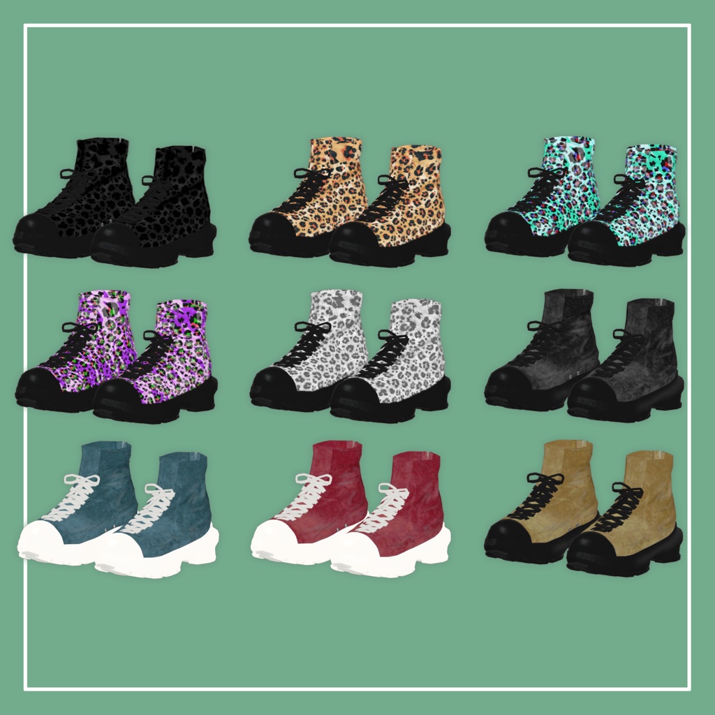 【VRChat】ES Hi Cut(MA対応)