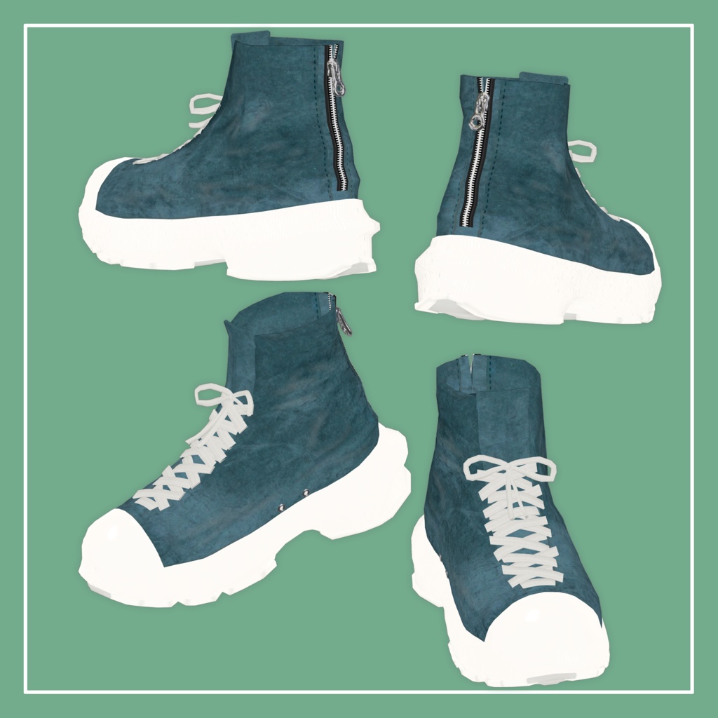 【VRChat】ES Hi Cut(MA対応)