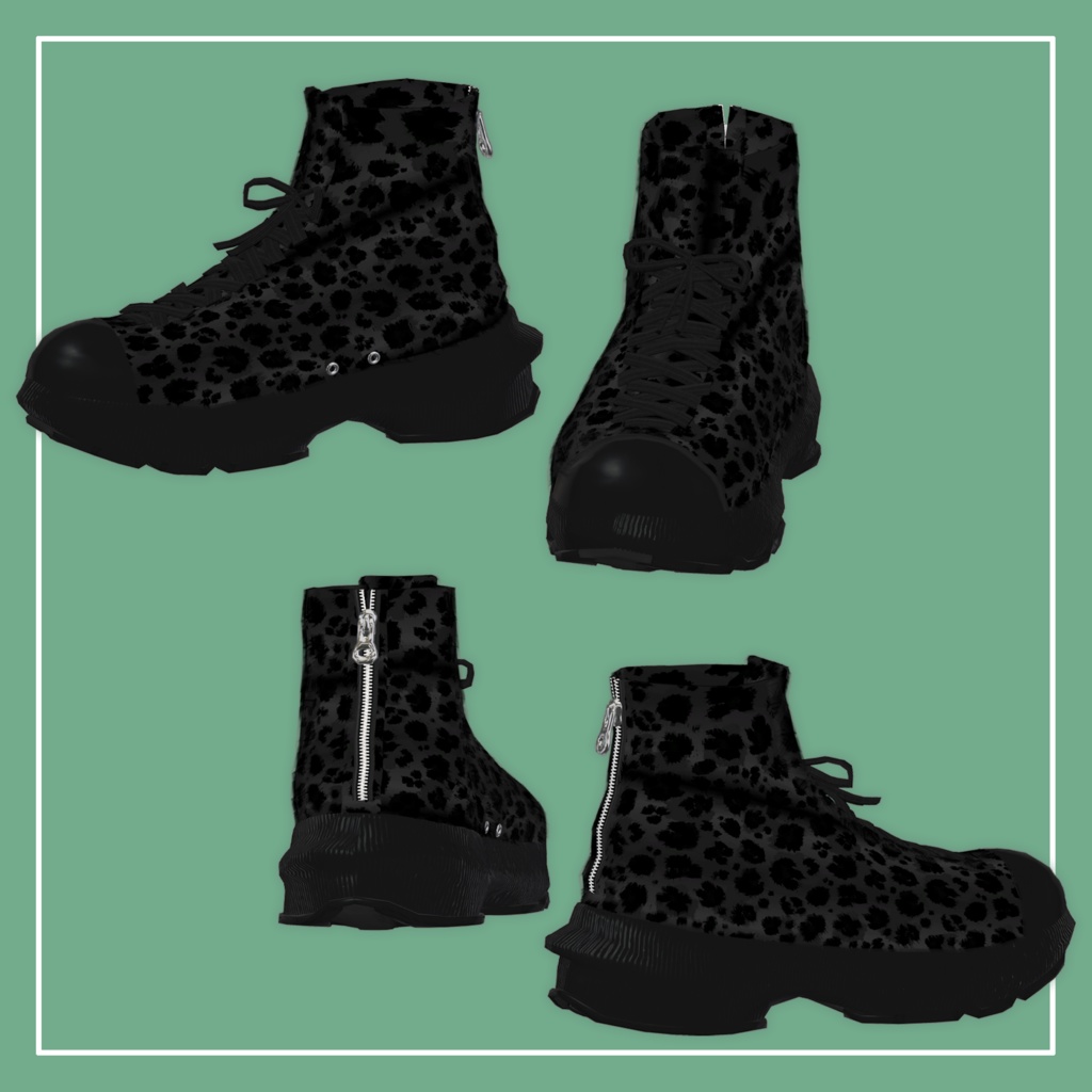 【VRChat】ES Hi Cut(MA対応)