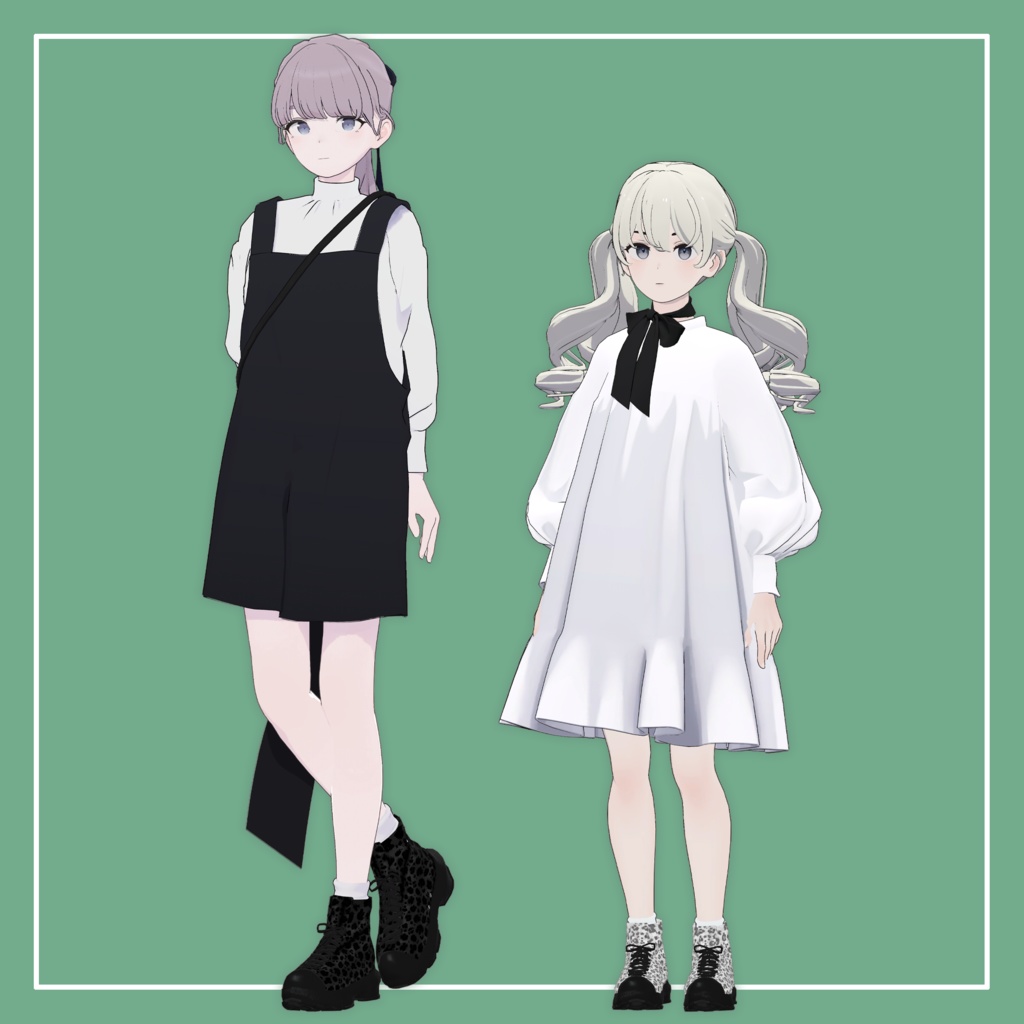 【VRChat】ES Hi Cut(MA対応)