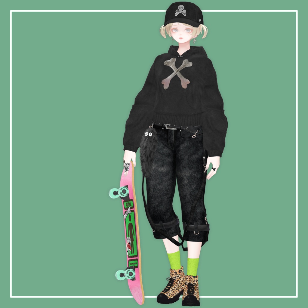 【VRChat】ES Hi Cut(MA対応)