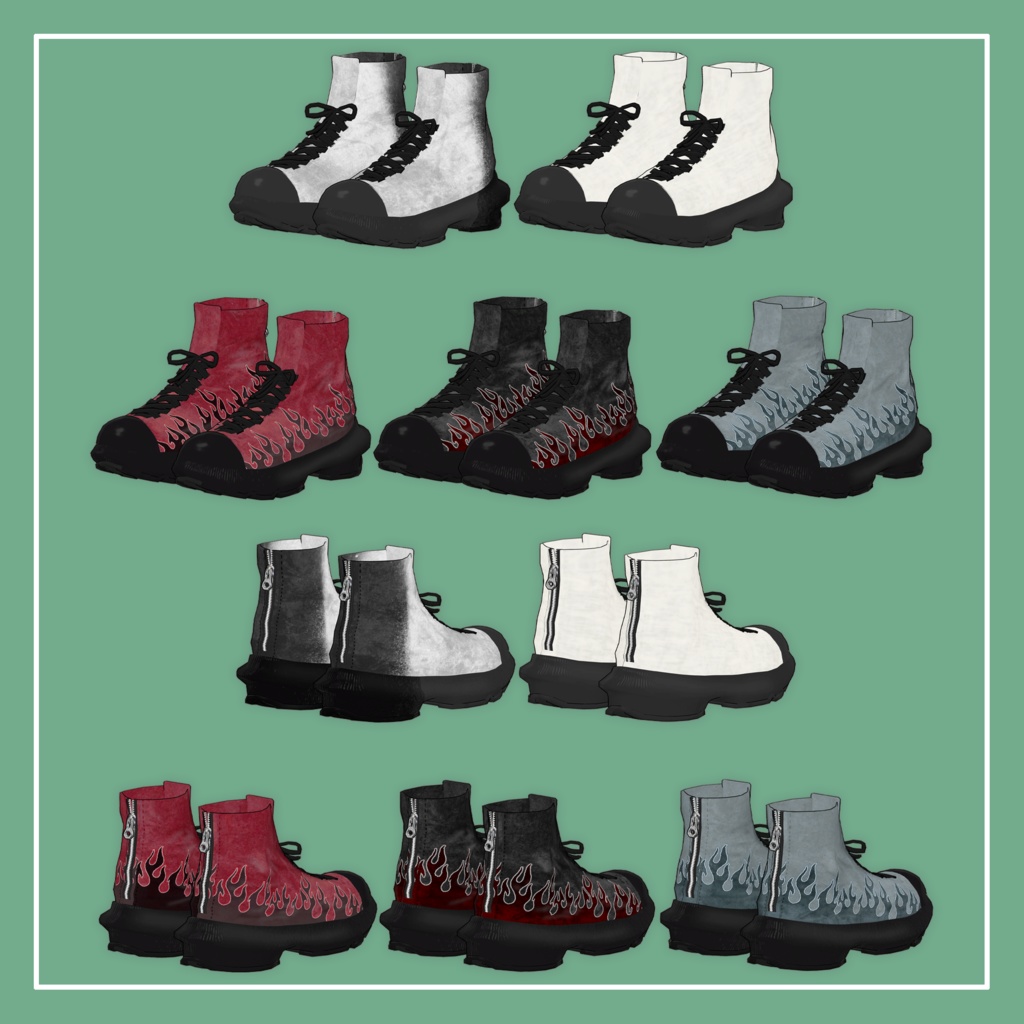 【VRChat】ES Hi Cut(MA対応)