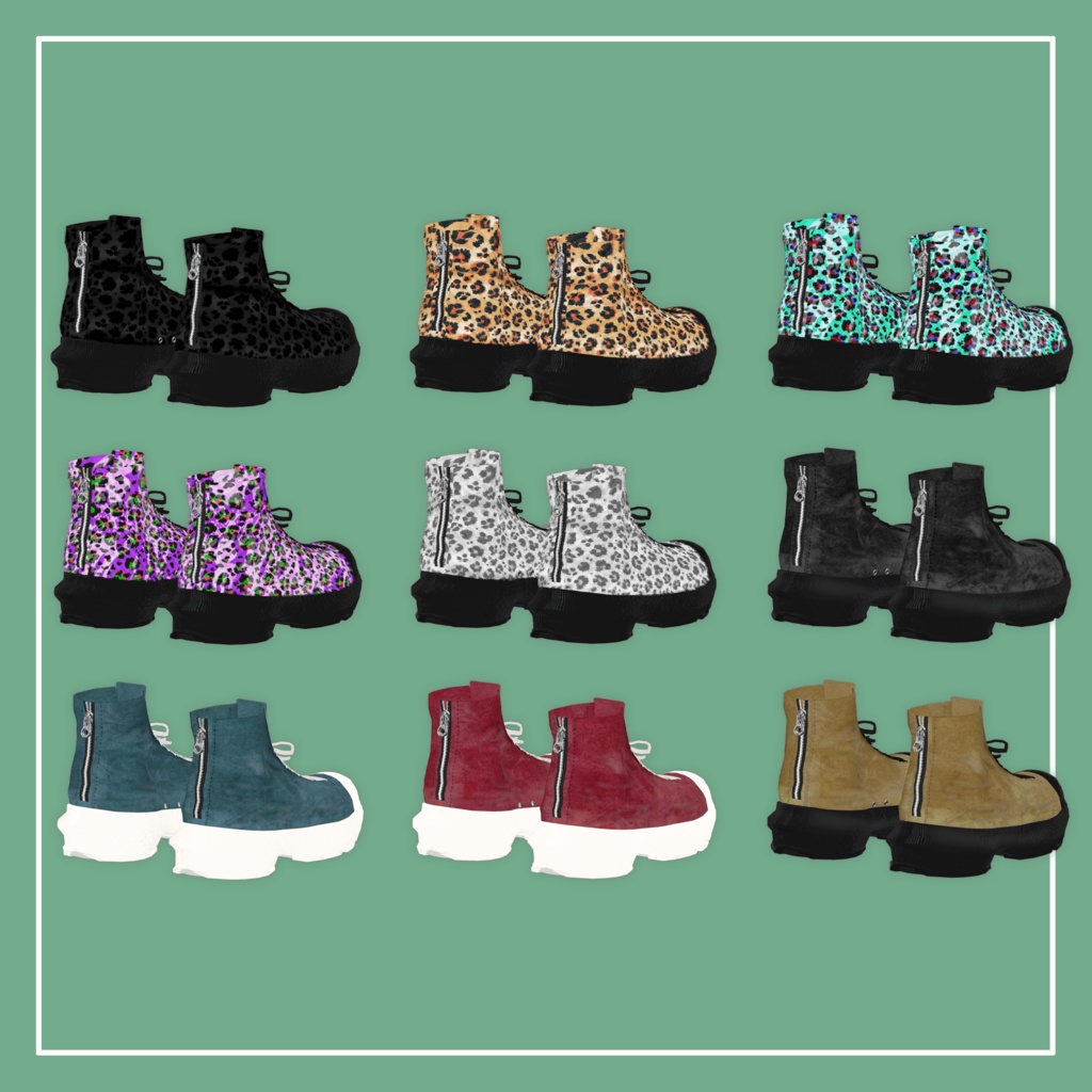 【VRChat】ES Hi Cut(MA対応)