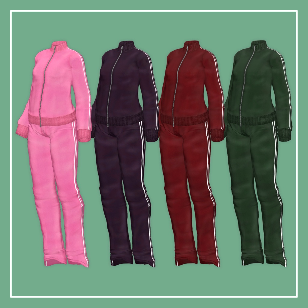 【VRChat】森羅専用 Jersey Setup(MA対応)