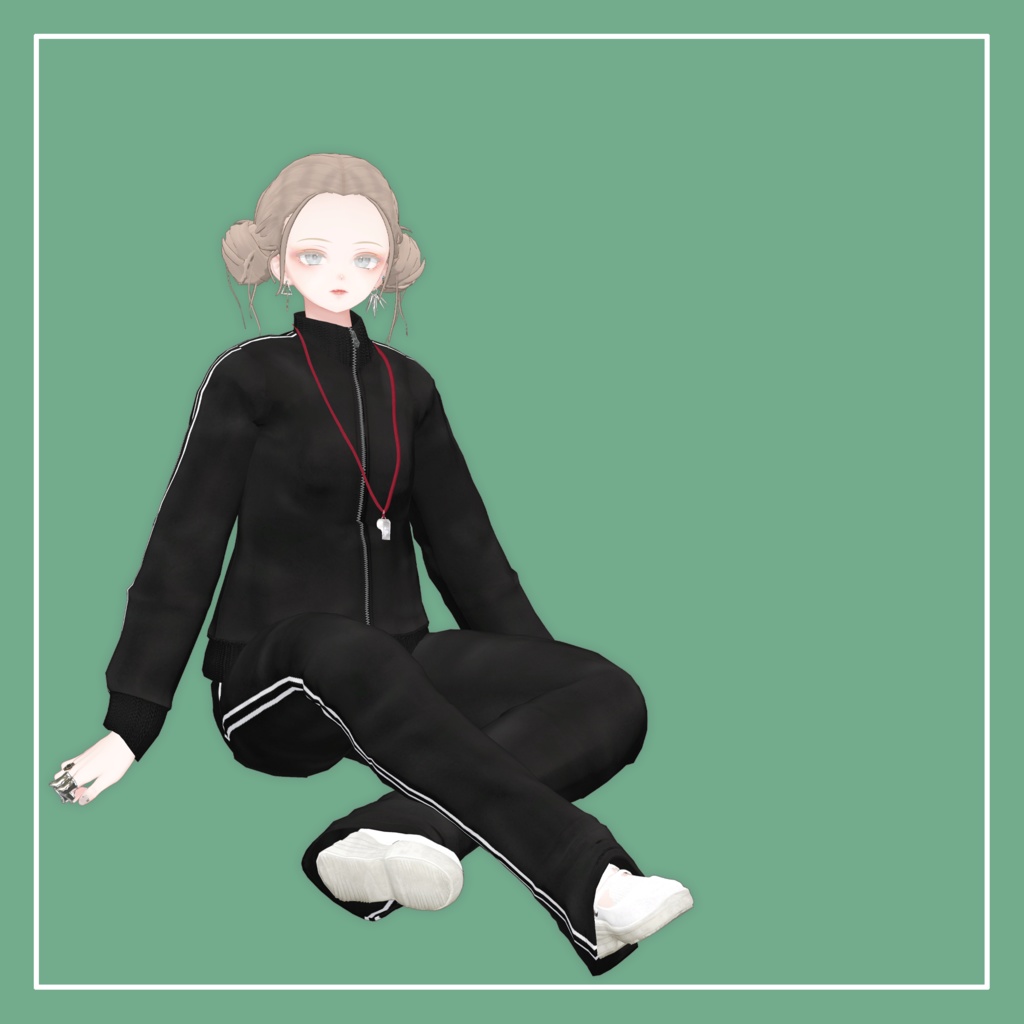 【VRChat】森羅専用 Jersey Setup(MA対応)