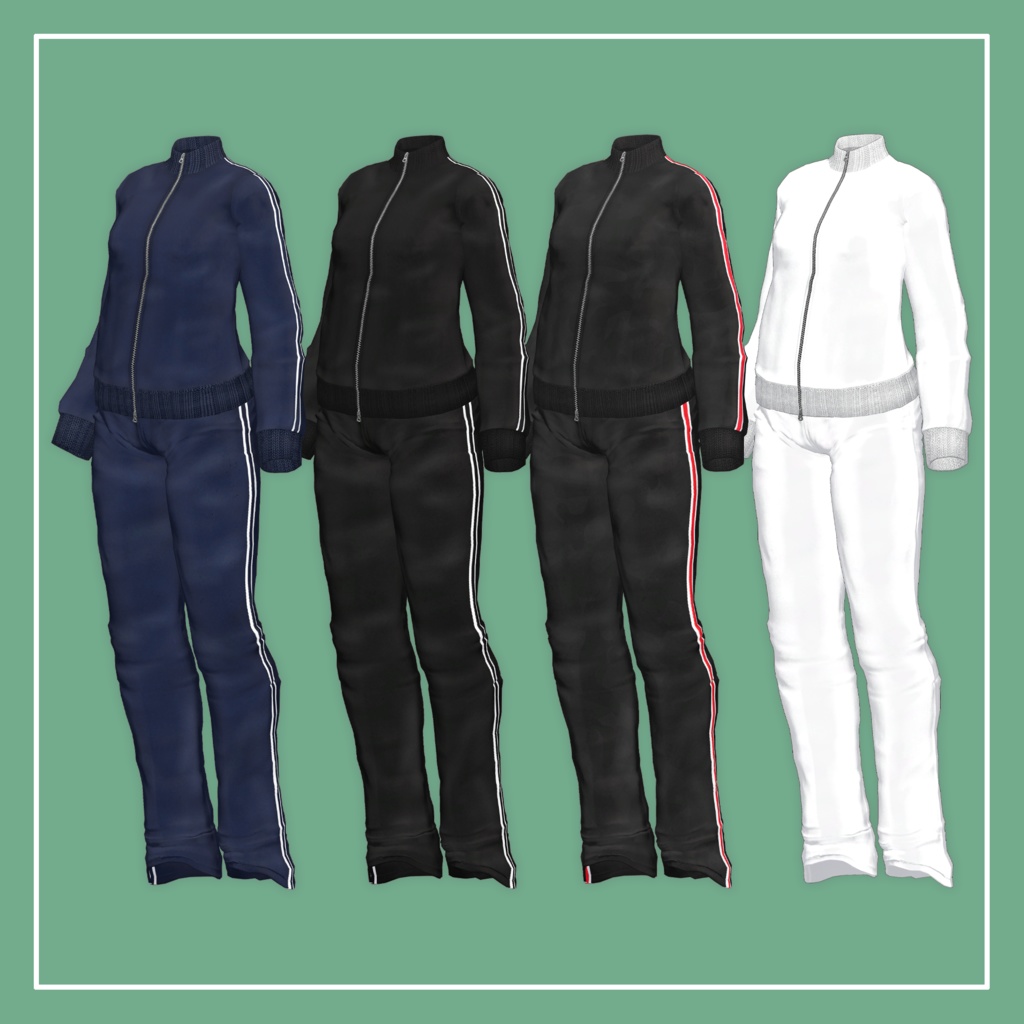 【VRChat】森羅専用 Jersey Setup(MA対応)