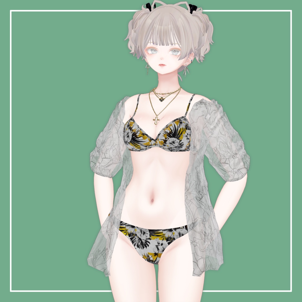【VRChat】森羅専用 Swim Set(MA対応)