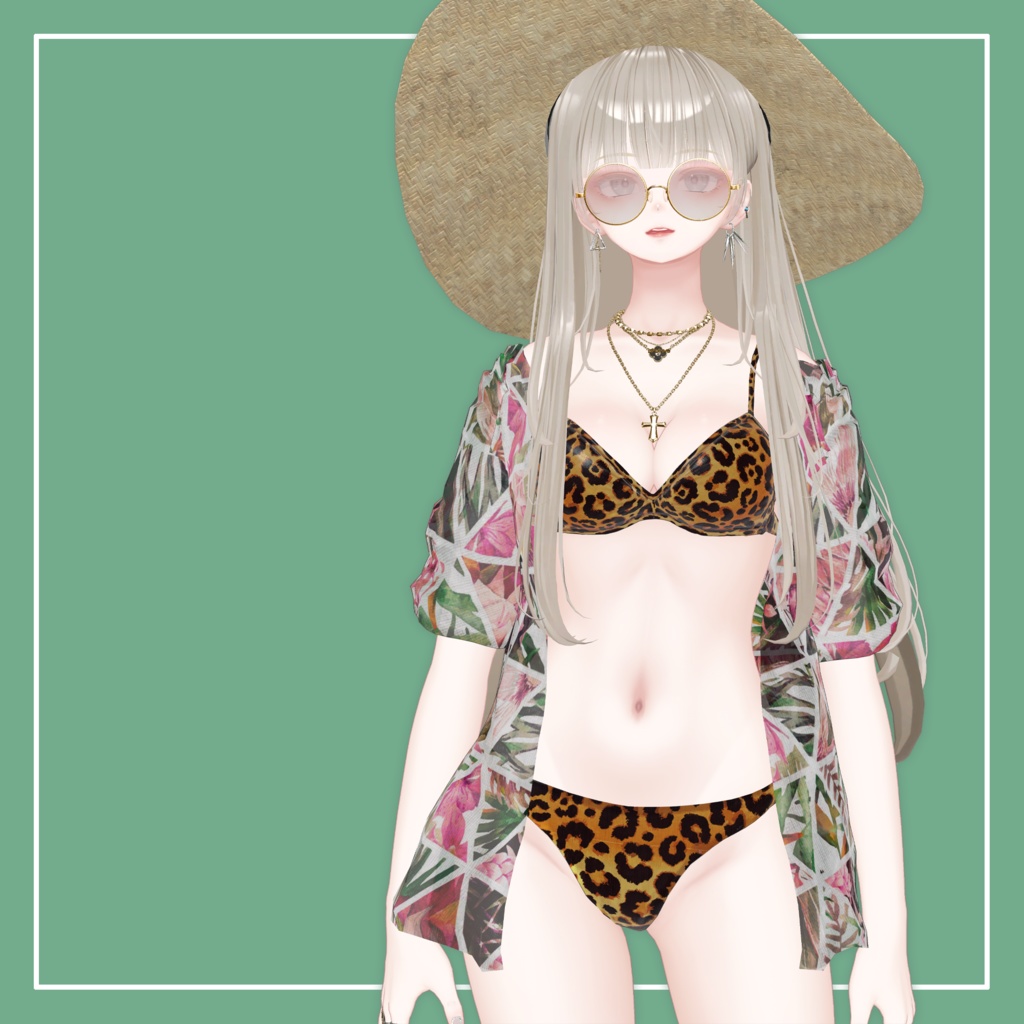 【VRChat】森羅専用 Swim Set(MA対応)